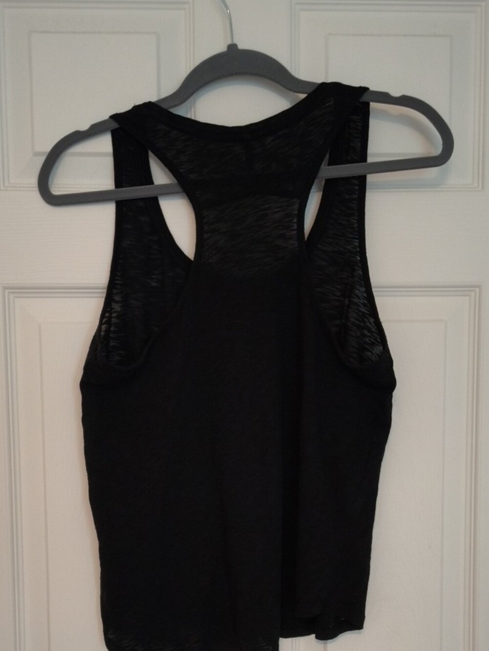 Athleta Black Racerback Performance Tank - Picture 3 of 3